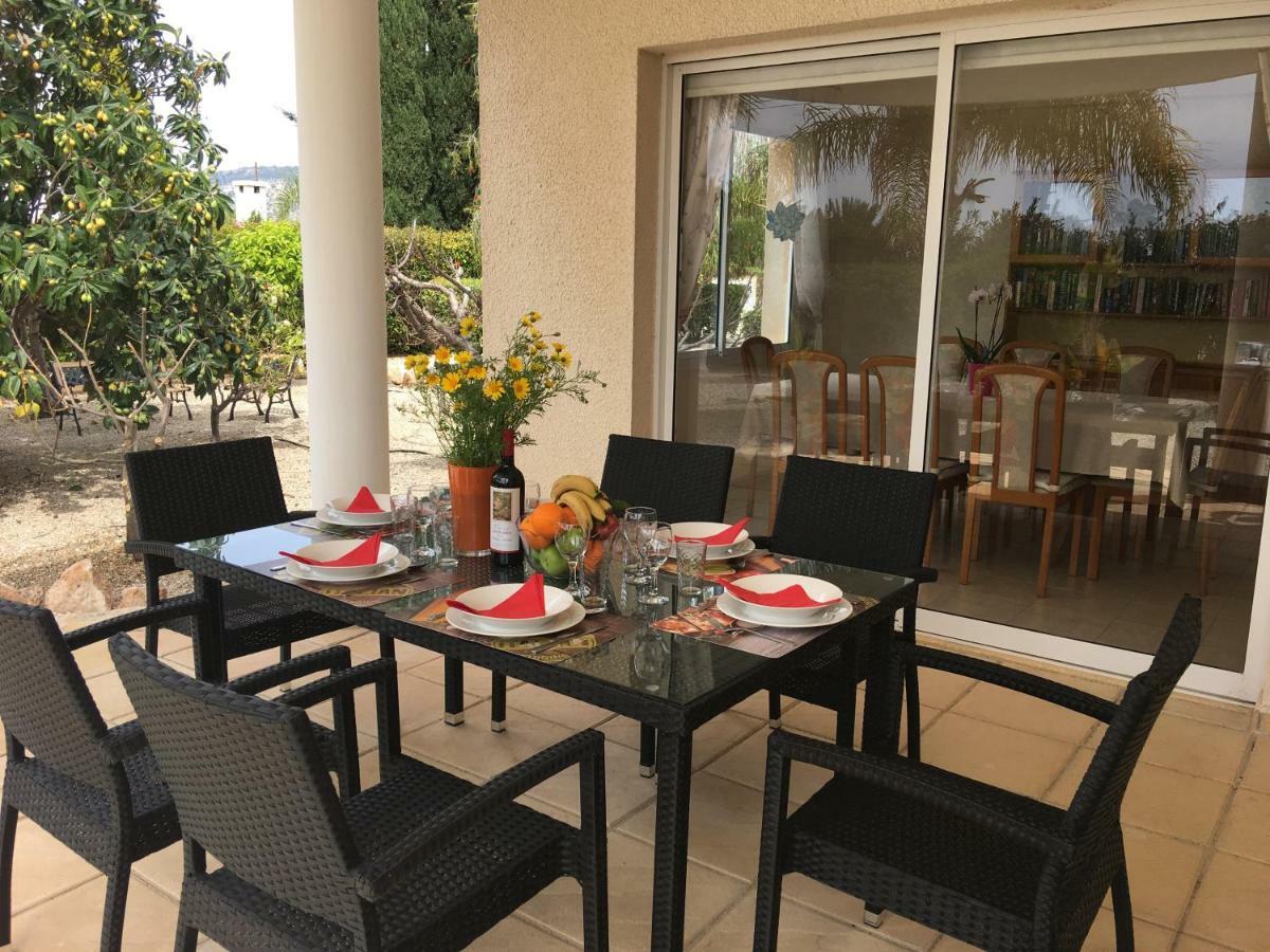 Villa Anthiana Coral Bay Exterior foto